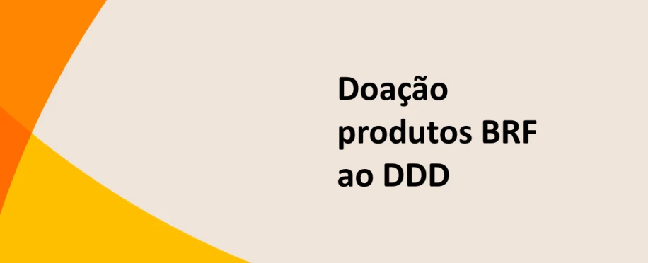 Doação Instituto Dom de Deus