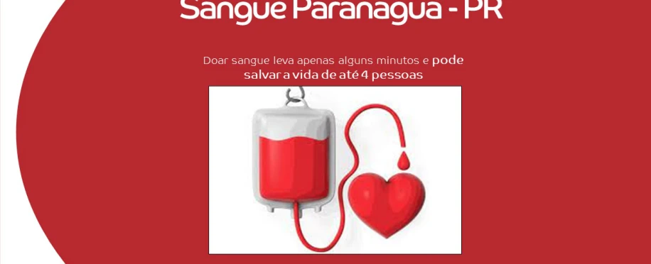 Campanha Doação de Sangue Paranaguá