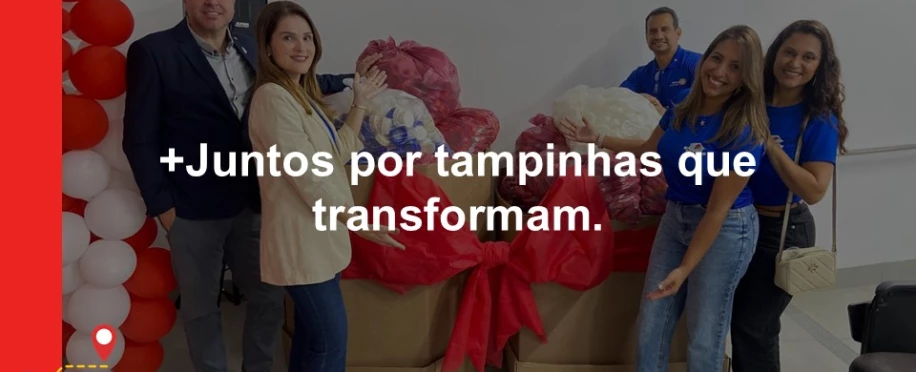+Juntos por Tampinhas que Transformam