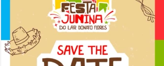 Festa Junina do Lar Donato Flores