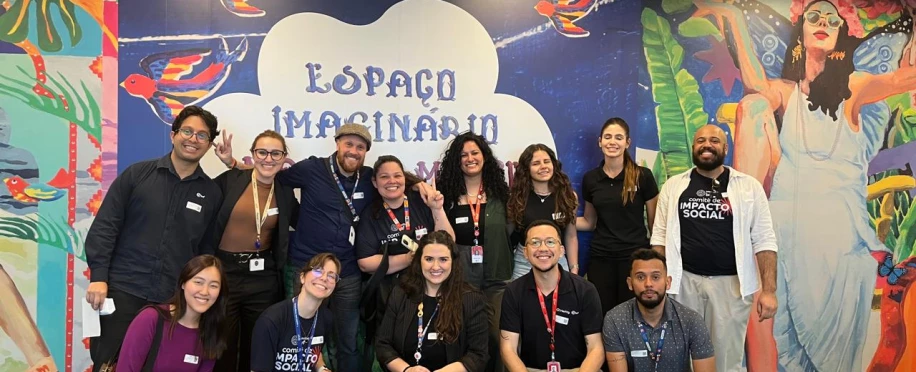 Ação Voluntária no Espaço Imaginário Marisa Monte