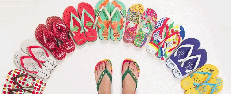 Arrecadação de Chinelos