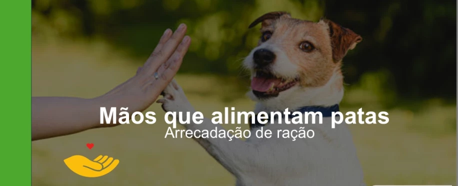 Mãos que alimentam patas
