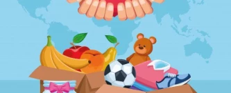 Ação Dia das Crianças - Doação de Proteínas