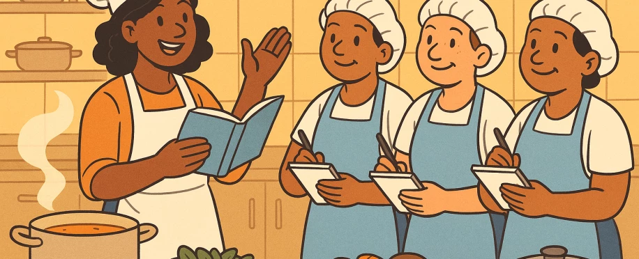 Formação com mulheres - Campanha da Alimentação
