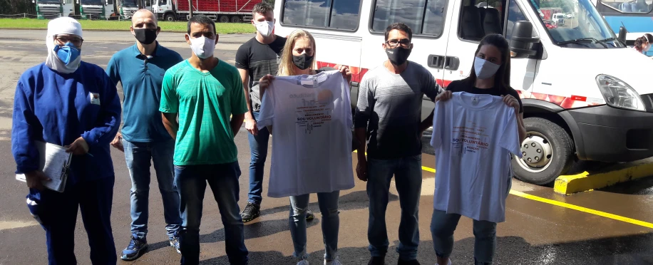 Doação de sangue n° 07 Capinzal 2021