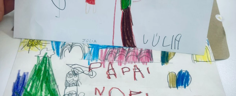 Natal Solidário: Apadrinhamento e Entrega de Cartinhas