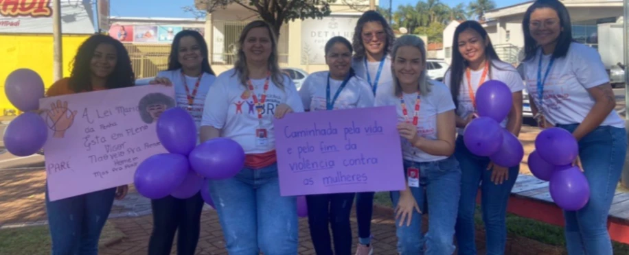 Caminhada: Nós por Elas