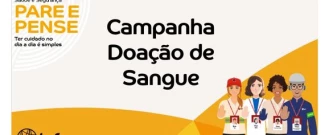 Doação de Sangue Semana SST