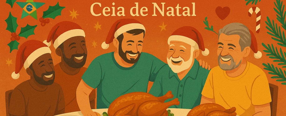 Ceia de Natal - CA Santo Amaro