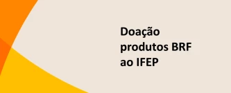 Ação Voluntários - Doações IFEPE