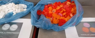 Separação de tampinhas pet (Chapecó)