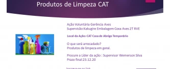 Produtos de Limpeza CAT