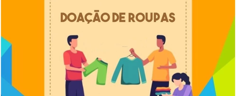 Doação de Roupas