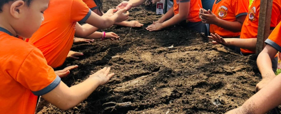 Campanha de Alimentação - CMEI Isaura Queiroz - Horta Kids