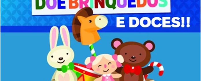 Ação de Natal -Arrecadação de Brinquedos