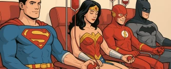 A liga da justiça do Sangue: Una -se a Nós e Salve vidas!!!