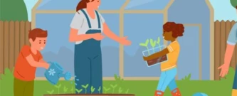 Revitalização da Horta - Ação Campanha Alimento que Transforma