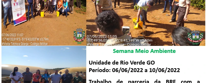 Semana do Meio Ambiente Unidade de Rio Verde GO
