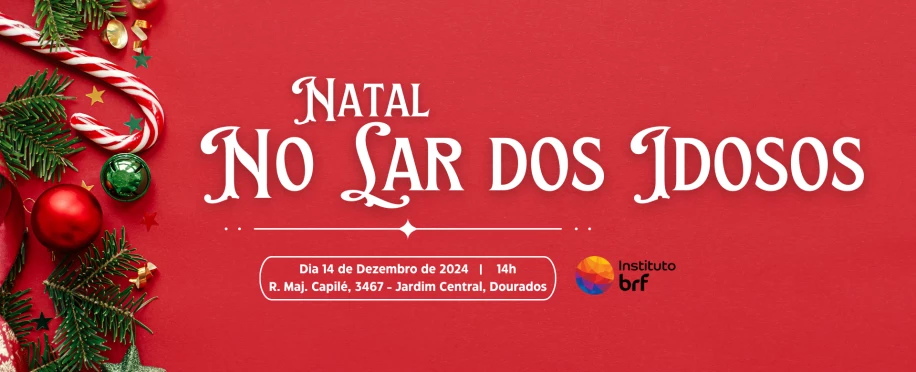 Natal no Lar dos Idosos