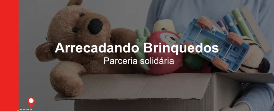 Arrecadação de Brinquedos