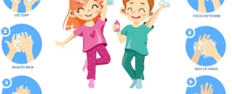 Lavou cuidou: orientações sobre saúde e higiene