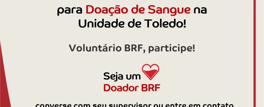 Doação de Sangue - TOL