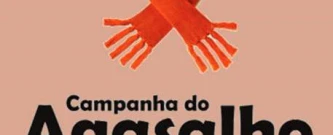 Arrecadação para campanha do agasalho.