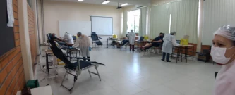 Doação de sangue n° 07 retomada Capinzal