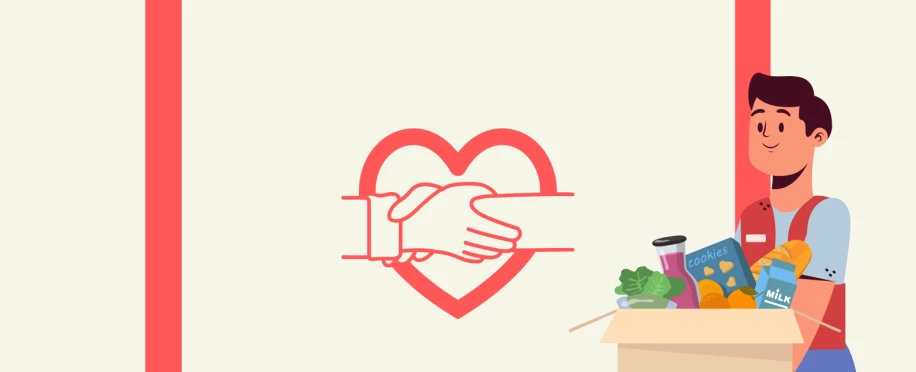 Arrecadação de alimentos