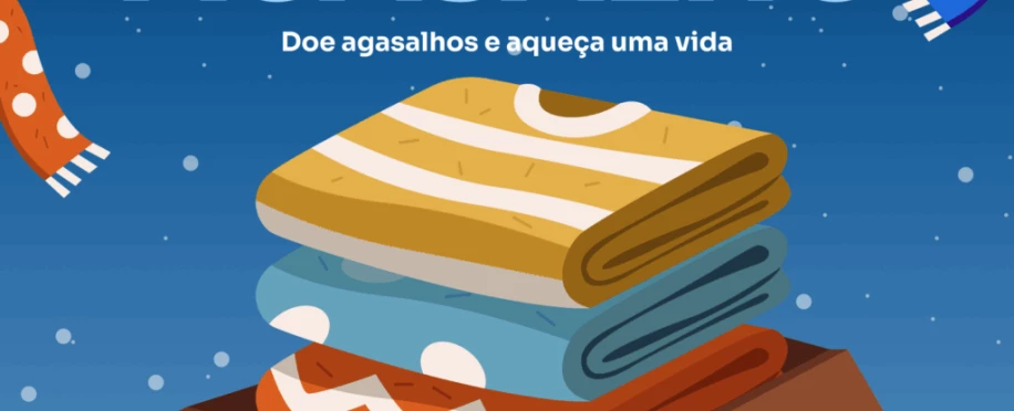 Campanha de Agasalhos - Filial Salvador
