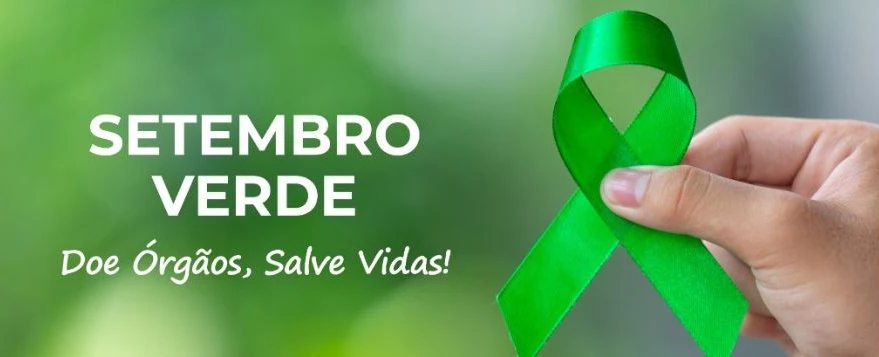 Caminhada pela Vida - Setembro Verde Doação de Órgãos