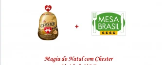 Magia do Natal com Chester em Uberlândia