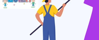 Educação para o Futuro | Revitalização de pinturas nas áreas internas do CMEI Nona Luiza