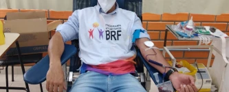 Doação de sangue n° 02 Capinzal - 2021