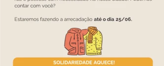 Campanha do Agasalho Agro _ Solidariedade que Aquece