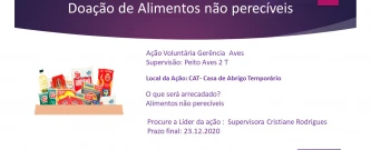 Alimentos não Perecíveis