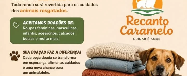 Doe Roupas, Aqueça Corações!