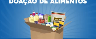Arrecadação de alimentos para confecção de cestas