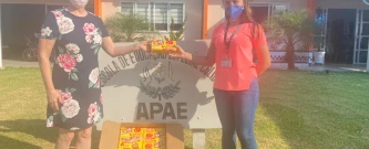 Ação de Natal - APAE DVZ
