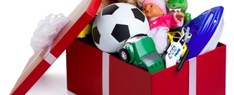 Arrecadação de Brinquedos