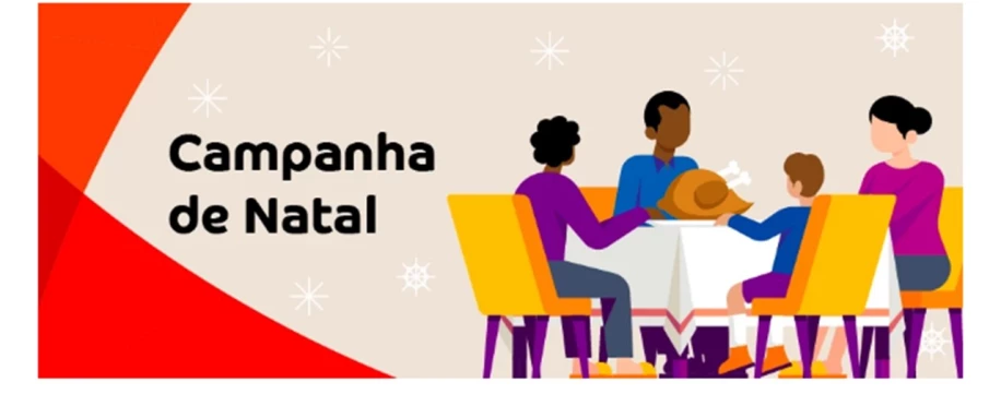 Campanha de Natal com as Crianças das Escolinhas do Futsal Concórdia