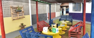 Educação para o Futuro | Revitalização da Escola Druziana Sartori