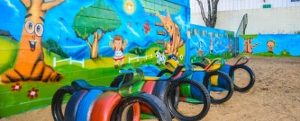 Revitalização espaço de leitura da EBM Santa Rita