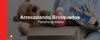 Arrecadação de Brinquedos