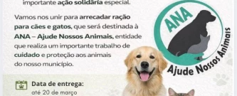 Evento Solidário para a Organização ANA (Ajude Nossos Animais)