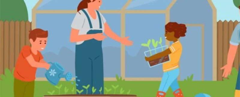 Revitalização da Horta - Ação Campanha Alimento que Transforma