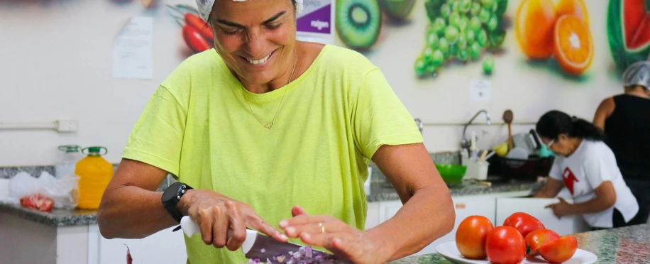 Oficina - Reaproveitando o Alimento