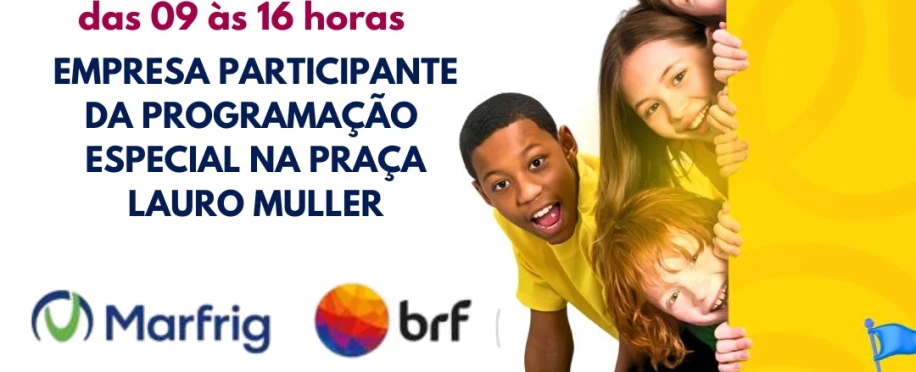 Sabádo D - Dia das Crianças CNO