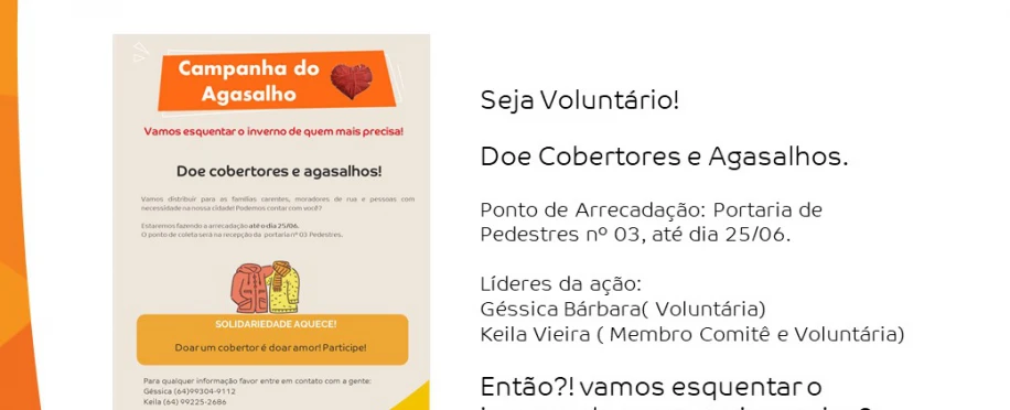 Campanha do Agasalho